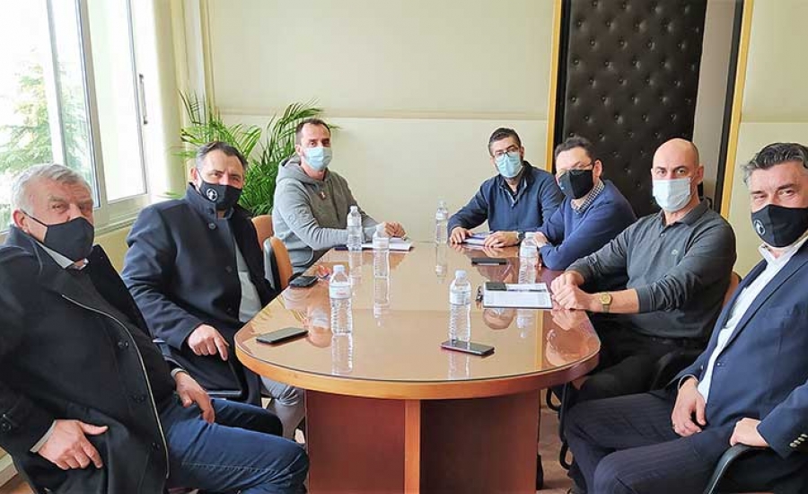 Θανάσης Νασιακόπουλος: «Ενίσχυση συνεργασίας Δήμου Κιλελέρ με ΔΕΔΔΗΕ για βελτιστοποίηση των παρεχόμενων υπηρεσιών»