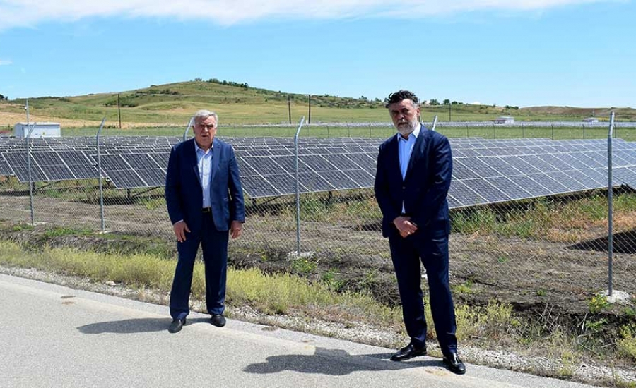 Σημαντικό έργο που αφορά στην αξιοποίηση ανανεώσιμων πηγών ενέργειας υλοποιείται από τη ΔΕΥΑ Κιλελέρ