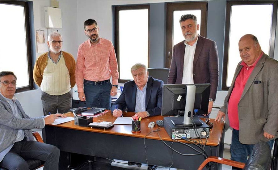 Εξοπλισμός βελτίωσης ενεργειακής απόδοσης και εξοικονόμησης ενέργειας στα δίκτυα ύδρευσης της ΔΕΥΑ Κιλελέρ