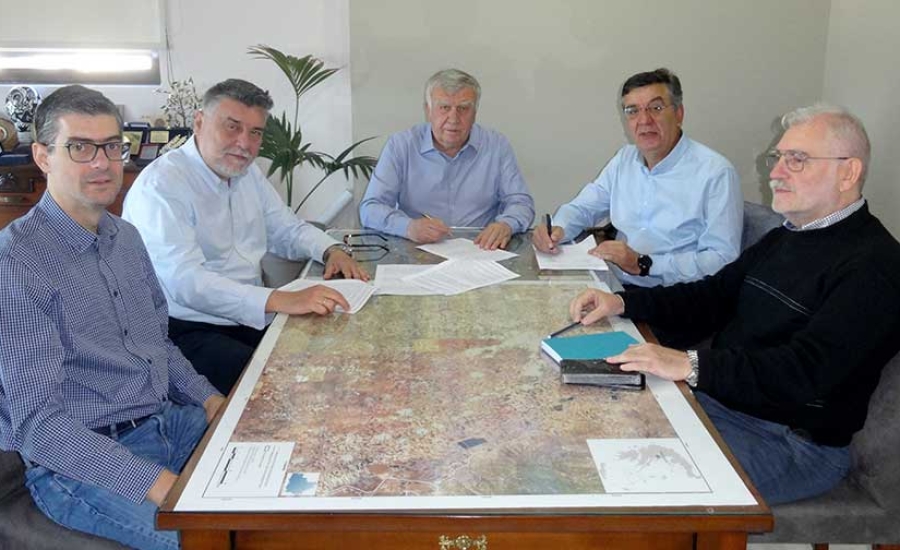 Έξυπνοι μετρητές νερού από τη ΔΕΥΑ Κιλελέρ για να μη χάνεται ούτε  σταγόνα  νερού