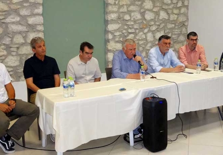 Ενημερωτική συνάντηση για την έναρξη εργασιών, του έργου «Αντικατάσταση Εσωτερικού Δικτύου Ύδρευσης Τ.Κ. Χάλκης Δήμου Κιλελέρ»