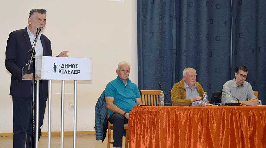 Συνάντηση – ενημέρωση για το έργο του βιολογικού καθαρισμού πραγματοποιήθηκε στη Νίκαια