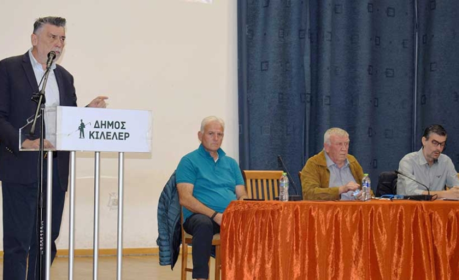 Συνάντηση – ενημέρωση για το έργο του βιολογικού καθαρισμού πραγματοποιήθηκε στη Νίκαια